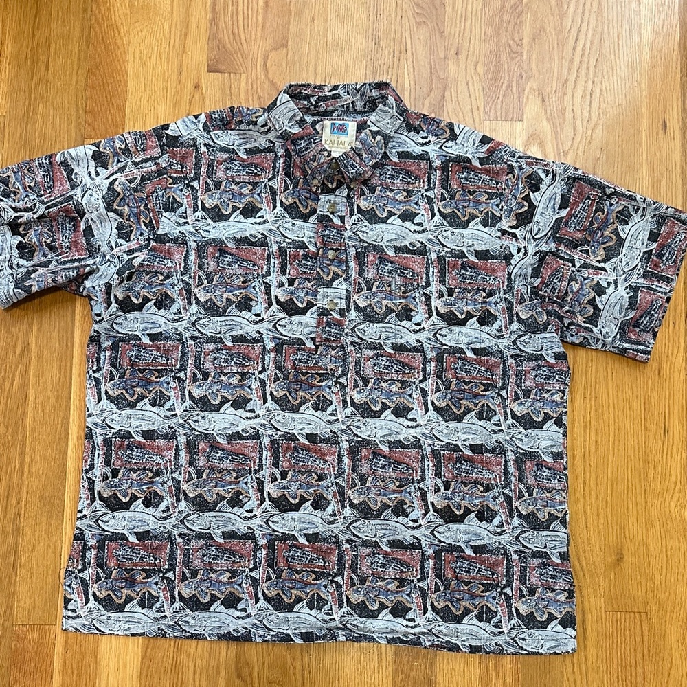 Vintage Avi Collection Kahala Men's Shirt